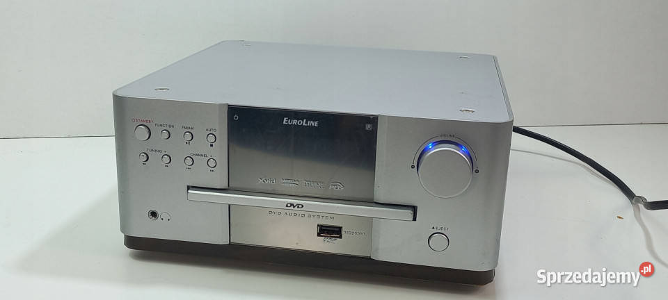 EuroLine DVD MCD6090 Player odtawrzacz DVD i Blu-ray Elektronika Międzychód