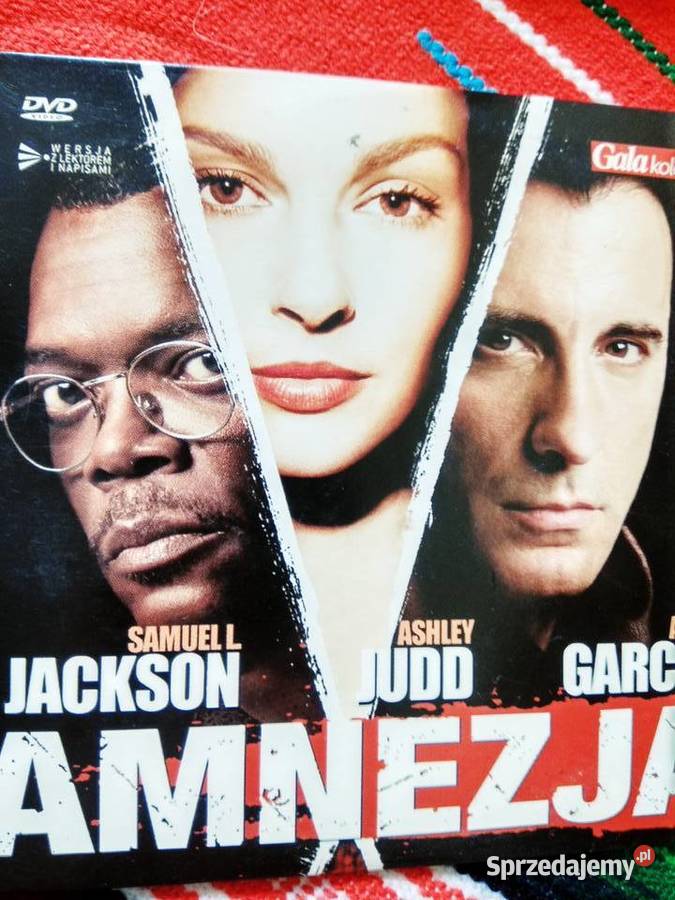 Amnezja film księgarnie warszawskie Targówek 1 płyta Warszawa
