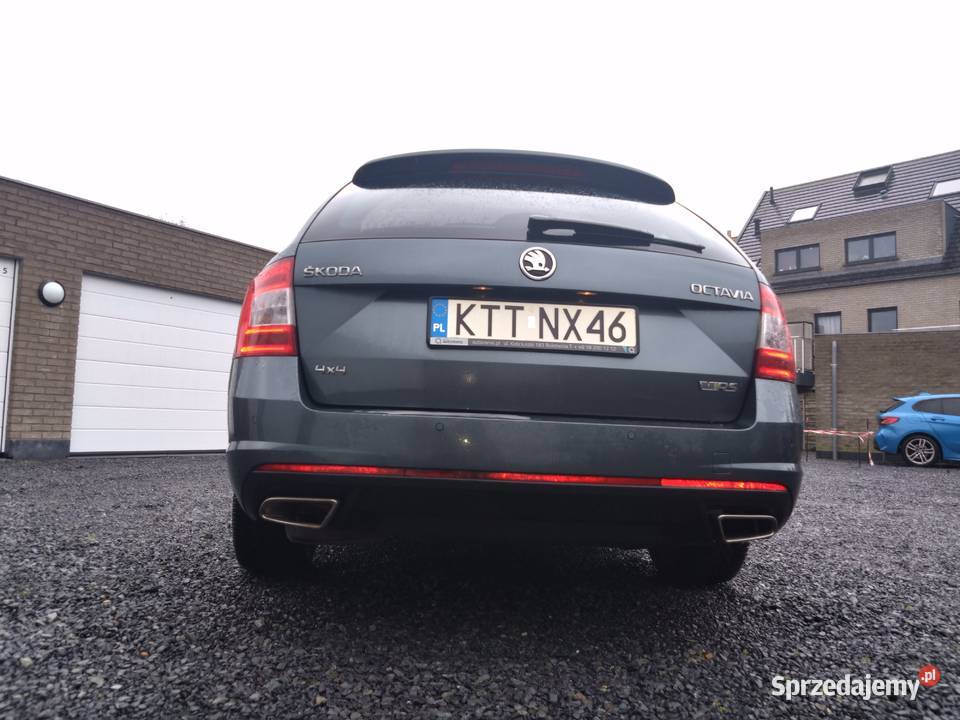 Skoda Octavia 20 TDI 4x4 RS DSG