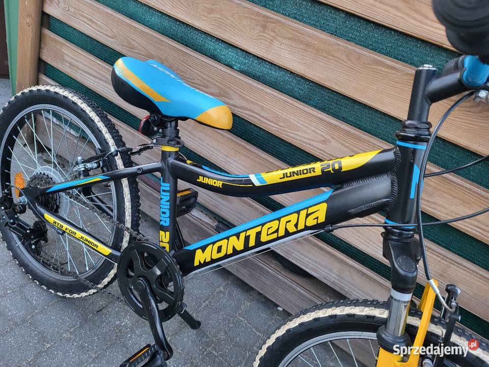 Monteria Junior 20 rower chłopca