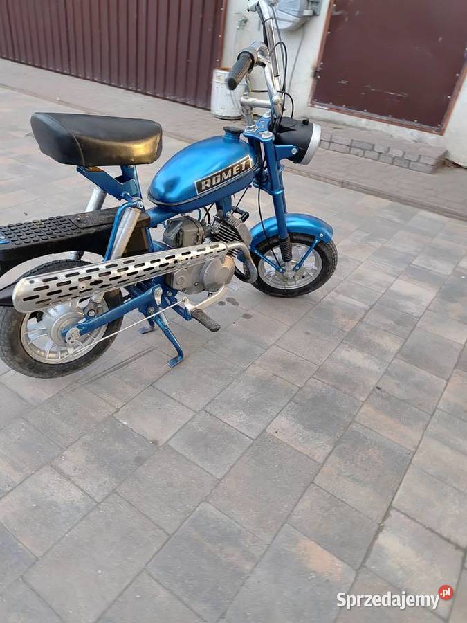 Sprzedam motorynkę kujawsko-pomorskie Brodnica