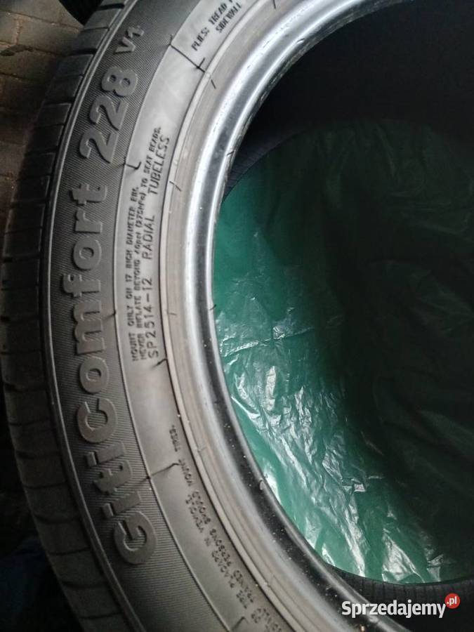 Nowe opony 21550 R17 Słupca