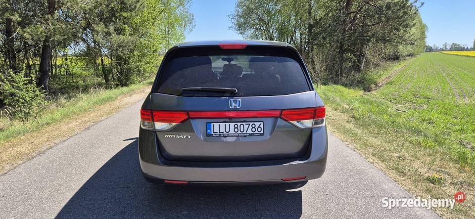 Honda Odyssey 35 EX LPG GAZ Siedlce