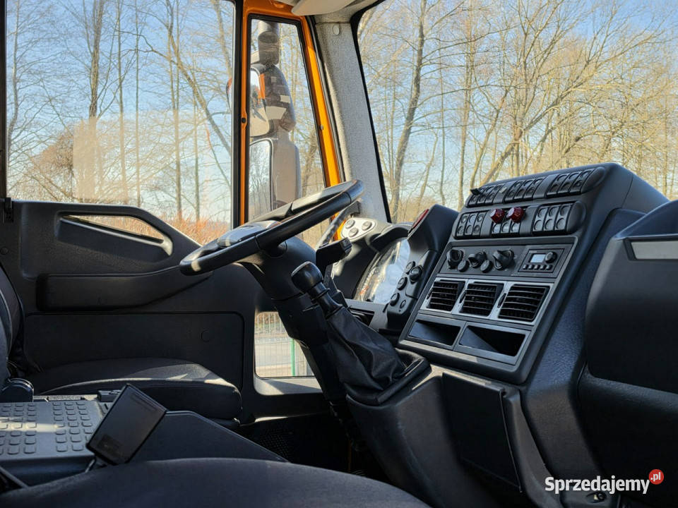 Iveco EUROCARGO 100E18 Doka Brygadówka Iveco kujawsko-pomorskie Skępe