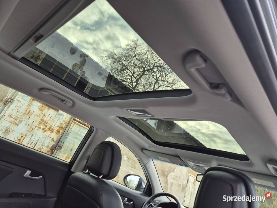 Kia Sportage 2011r 20B MPI 163 Full Navi Skóra komputer pokładowy lubelskie Puławy