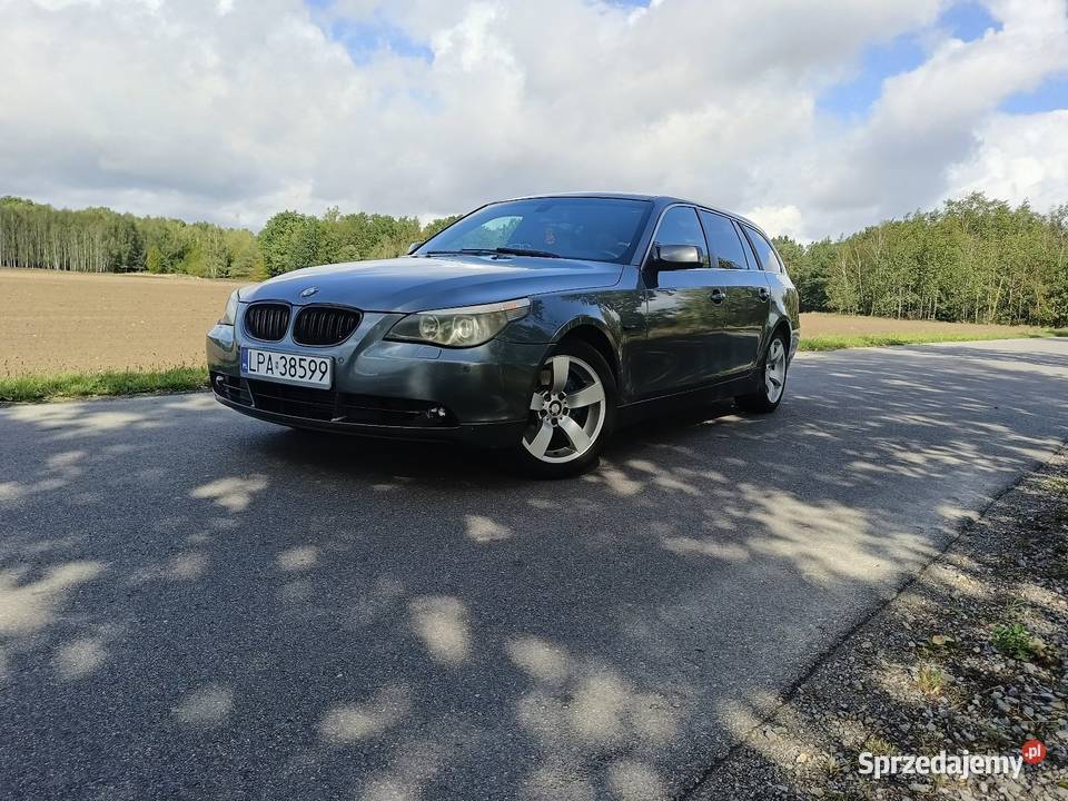 BMW E61 530D 235KM Parczew