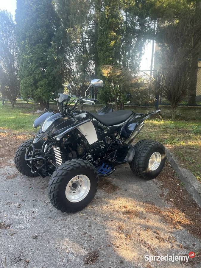 Quad cpi swap suzuki gs500 zarejestrowany Łaszczów