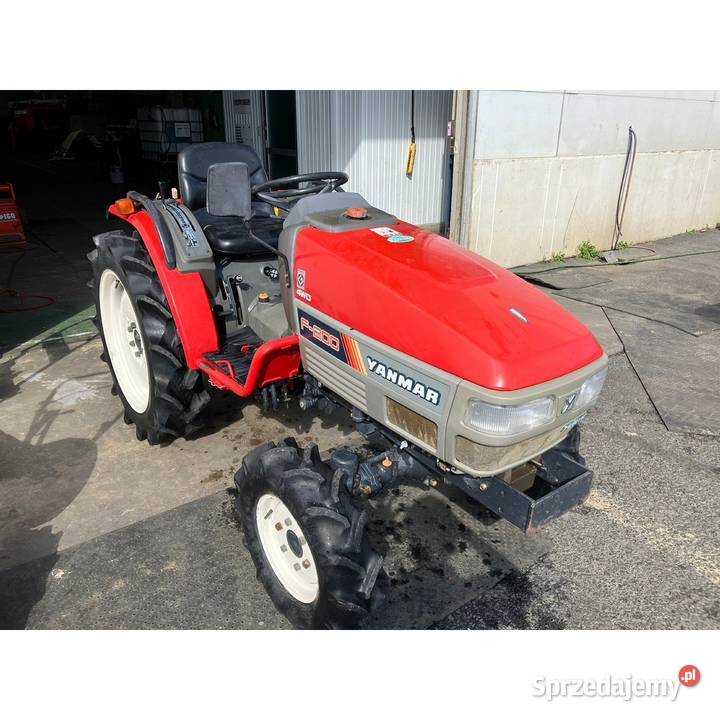 Traktor Yanmar F200S Traktor 4x4 z TUZ Kraków sprzedam