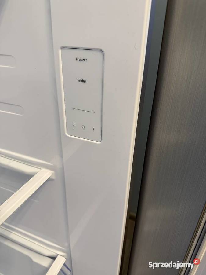 Lodówka SAMSUNG SideBySide Prawie nowa 76cm Chęciny