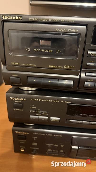 Wieża Technics 5cio segmentowa