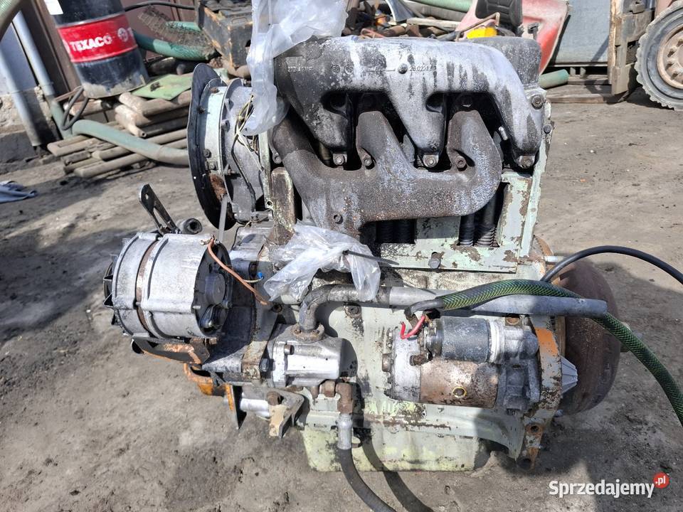 Silnik Deutz F3L 912 913 stan dolnośląskie Targoszyn