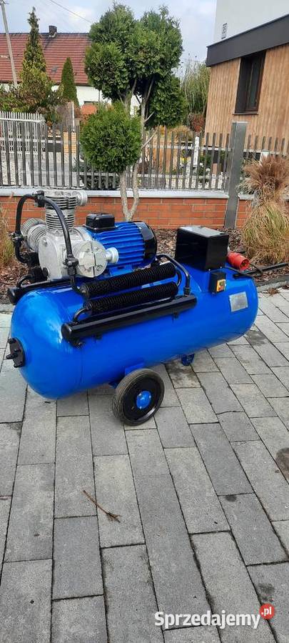 Kompresor ASPA 3JW60 180L Polska sprężarka Gogolin