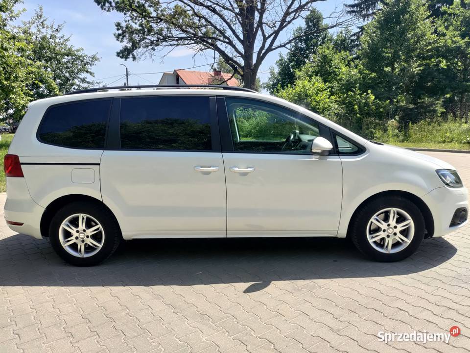 Seat Alhambra ecomotive Ostrów Mazowiecka