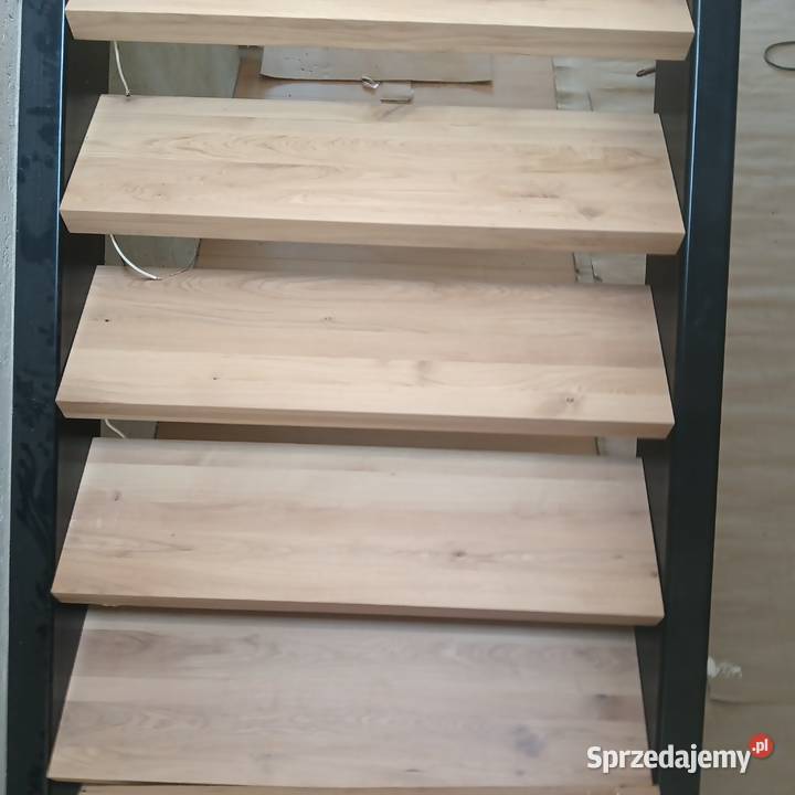 Schody Loft stalowe Stojadła