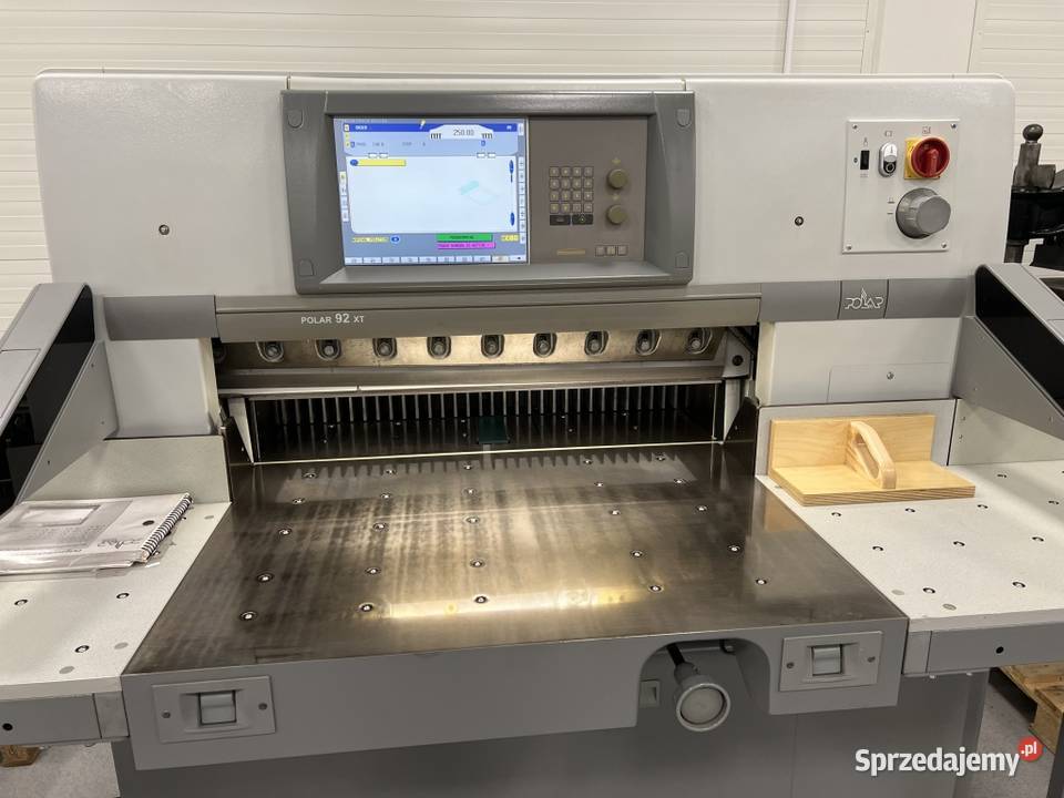 Gilotyna do cięcia papieru Polar Mohr 92XT mazowieckie Radom