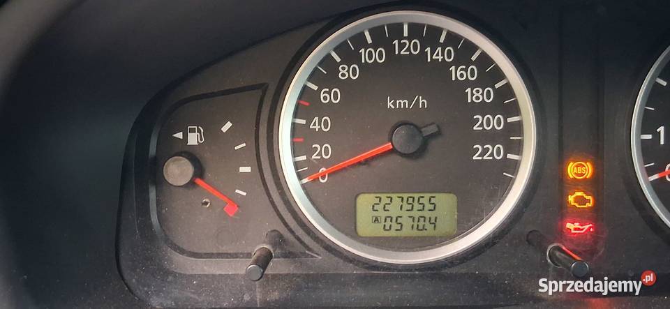 Sprzedam Nissan Almera 2006 mazowieckie Błonie