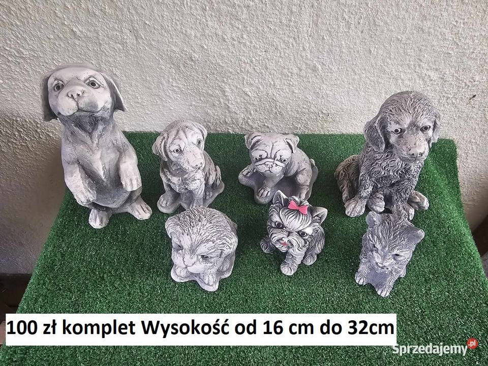 Skrzaty z napisem witamy Krasnale ogrodowe Wrocław sprzedam