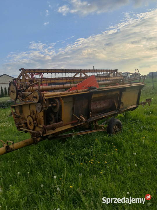 kombajn bizon Z056 Piątek