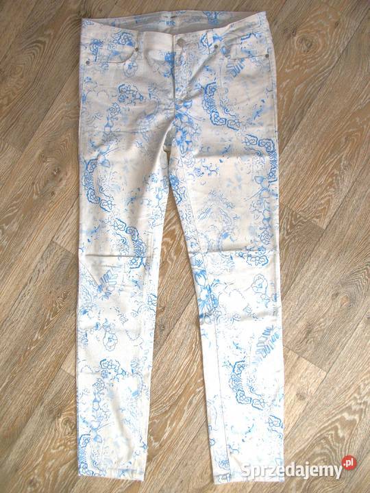 Spodnie jeans damskie 38 M biodra 96 Siedlce sprzedam