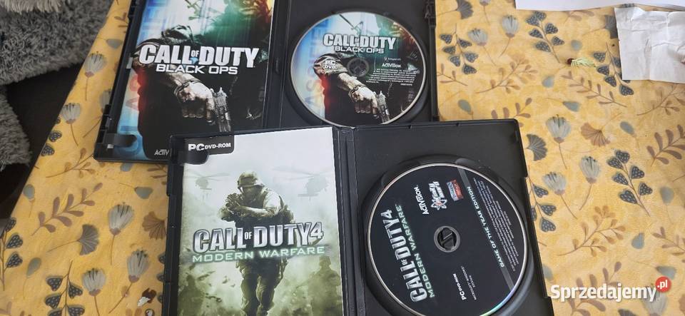 Gry call off duty lubelskie