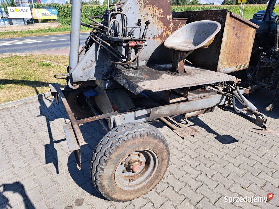 Ładowacz obornika cyklop widły łyżki stan Proszowice
