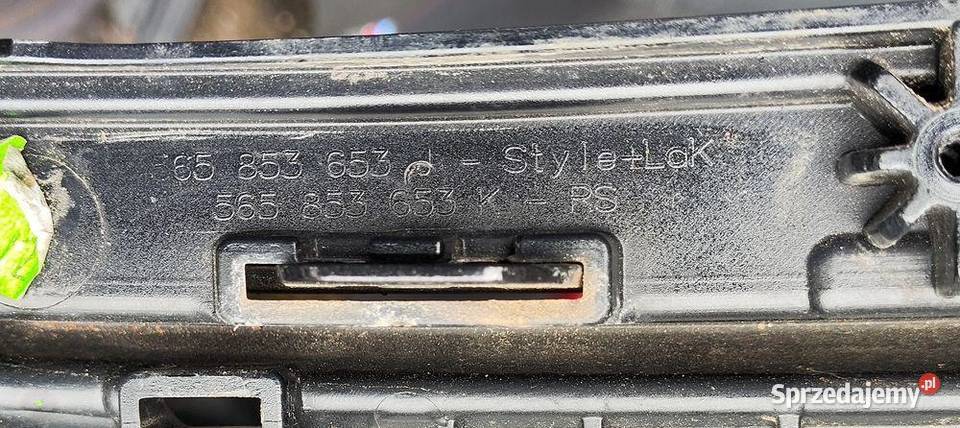 SKODA KODIAQ GRILL ATRAPA Atrapy