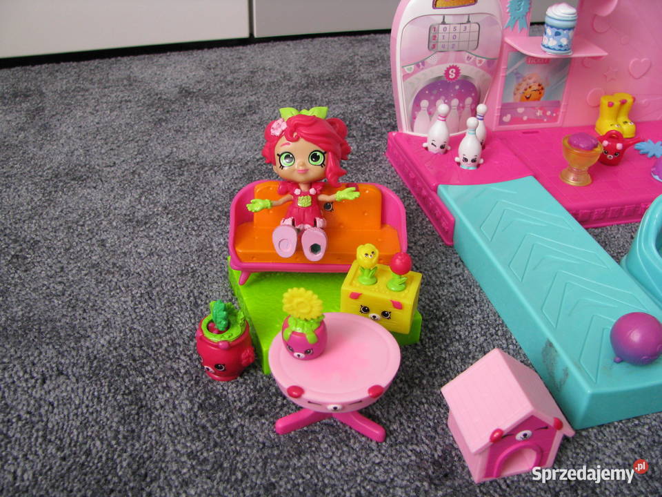 Shopkins Seria 7 Princess Party Duży Zestaw Trzebinia