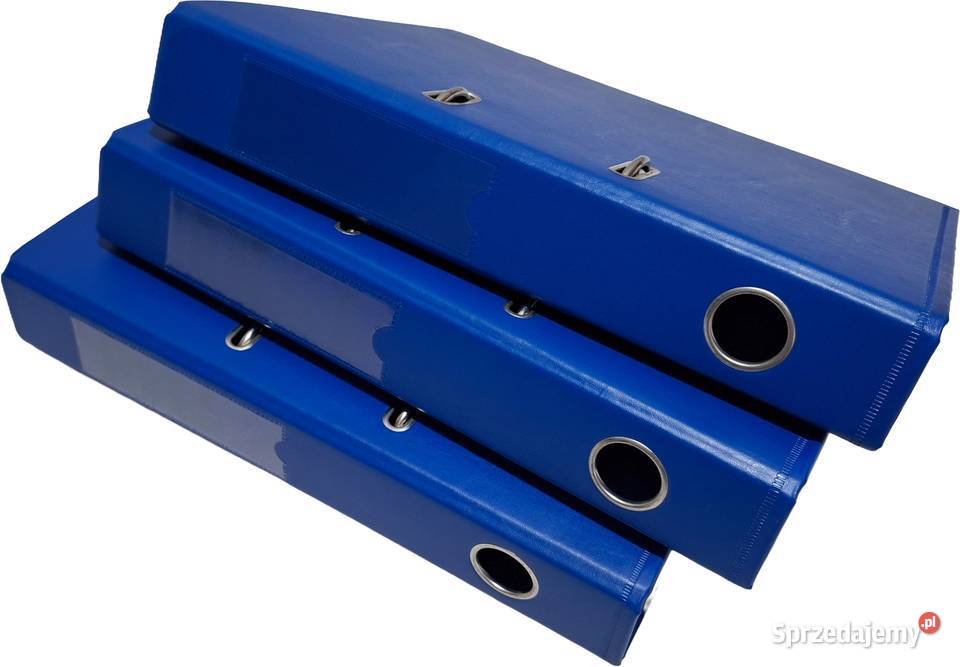 Segregator A4 PCV 50mm niebieski Bantex 1451 3