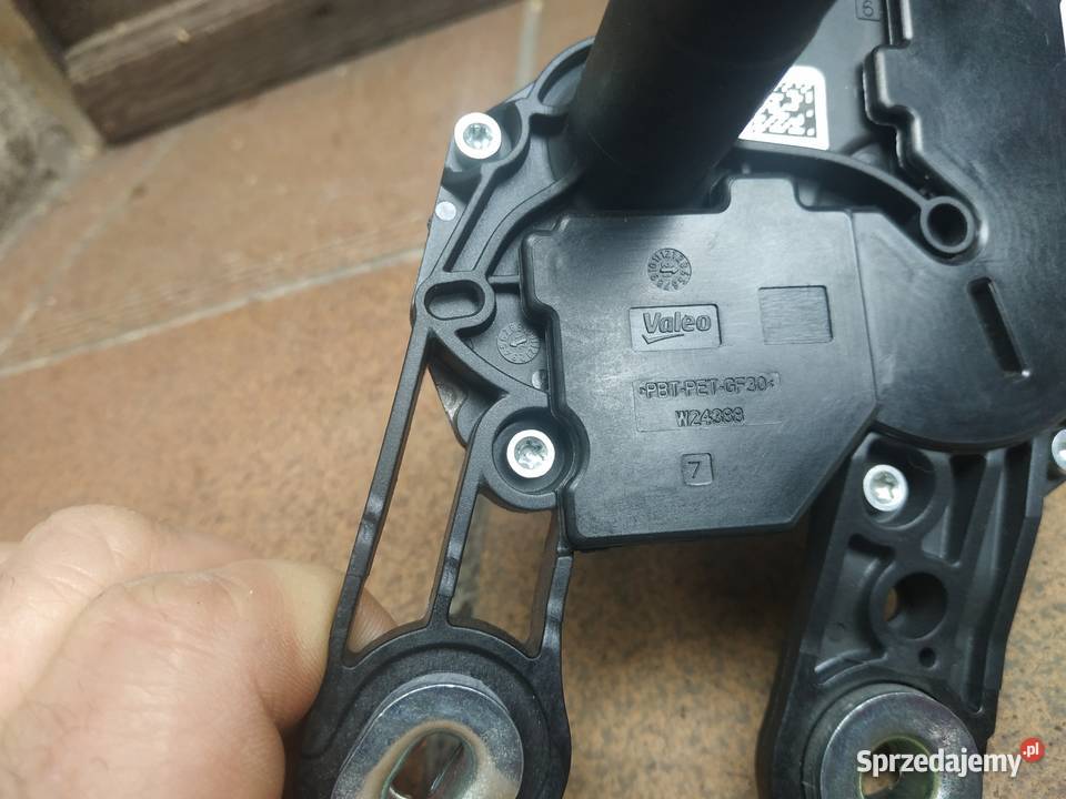 Silniczek silnik wycieraczki tył skoda seat auta Układ elektryczny Wrocław