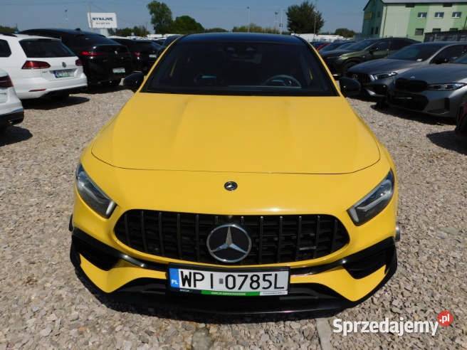 MERCEDESBENZ A45 S 2020 1991 ccm 421 421KM Klasa A Warszawa