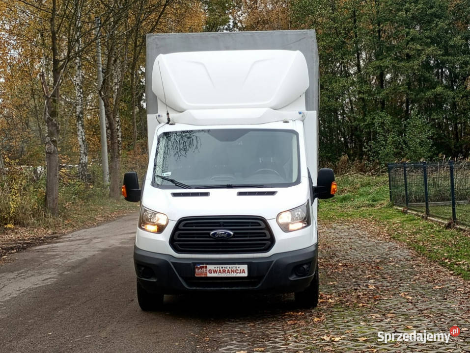 Ford Transit 8 ep krajowy ładny komputer pokładowy