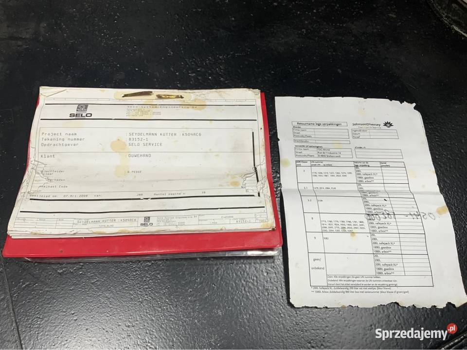 Seydelmann K504 VADC Próżniowy kuter misowy Krotoszyn