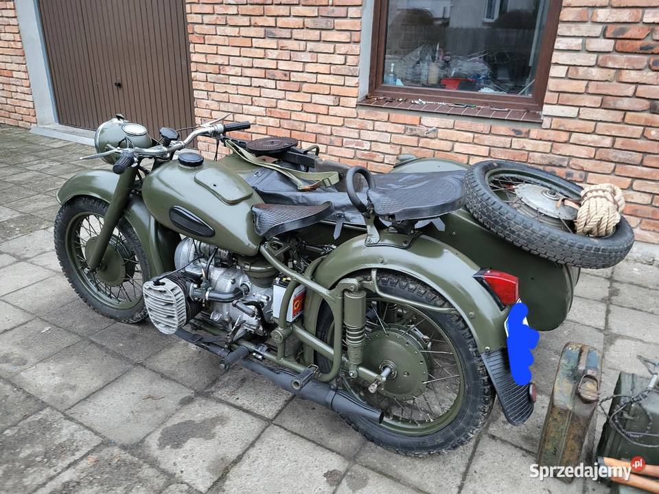 K 750 kmz mt mw M 72 ural dniepr kujawsko-pomorskie Mogilno