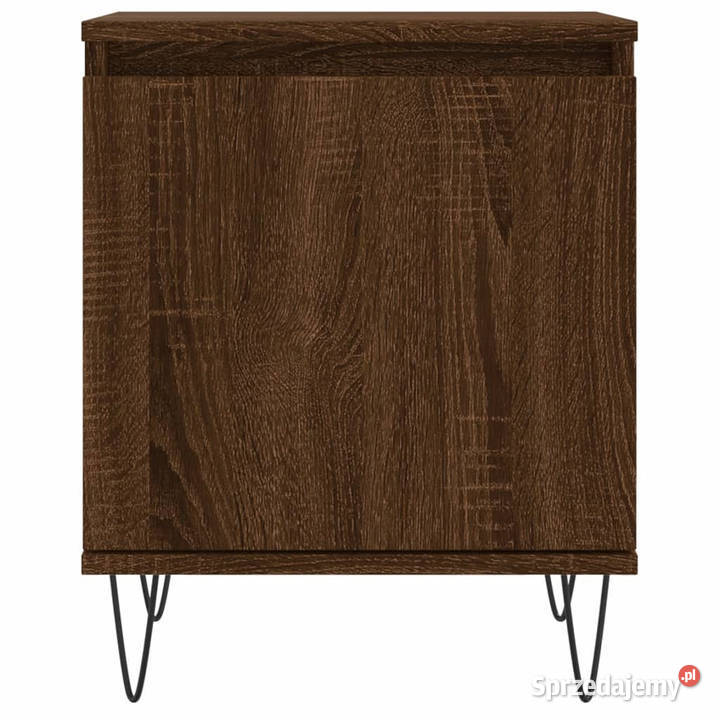 Szafka nocna brązowy dąb 40x30x50 materiał Warszawa