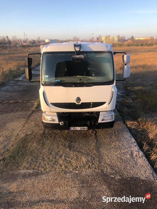Renault Midlum 220 379912km Skrzynie Świętoszów