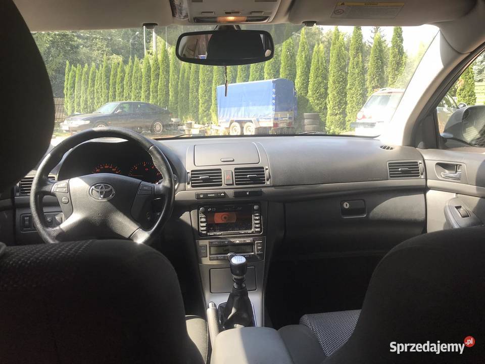 Toyota Avensis 22 D4D BEZ DPFA podlaskie