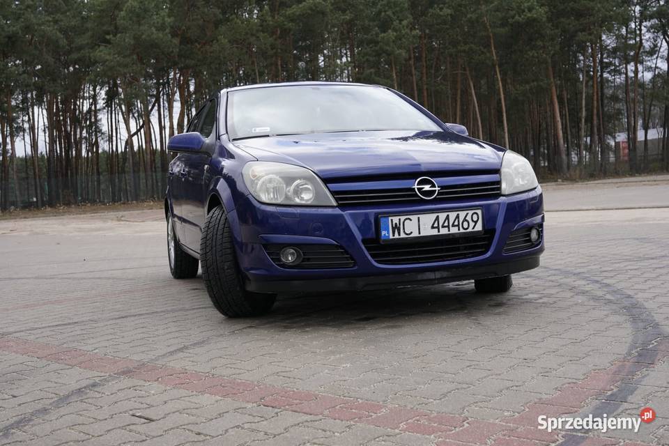 Opel Astra H Benzyna z Gazem Białystok