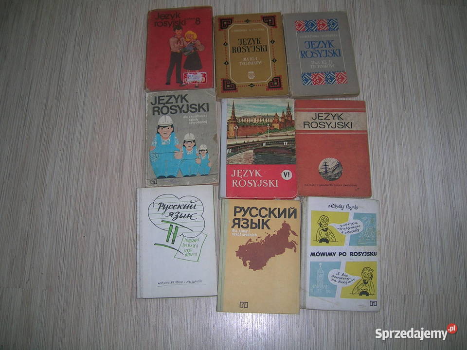 Rosyjski podręczniki Czarna