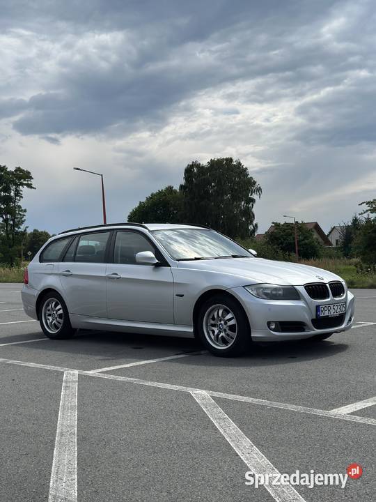 BMW E91 LCI zadbane nowy rozrząd dużym serwisie manualna Krosno sprzedam