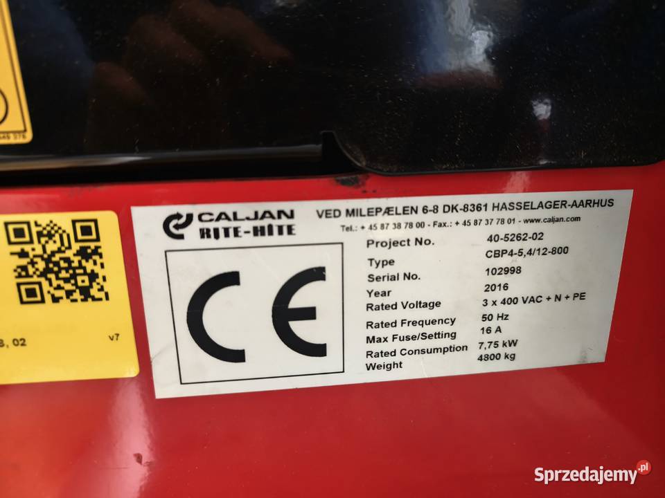 Przenośnik Teleskopowy CALJAN BeltTrack Dąbrowa Górnicza sprzedam