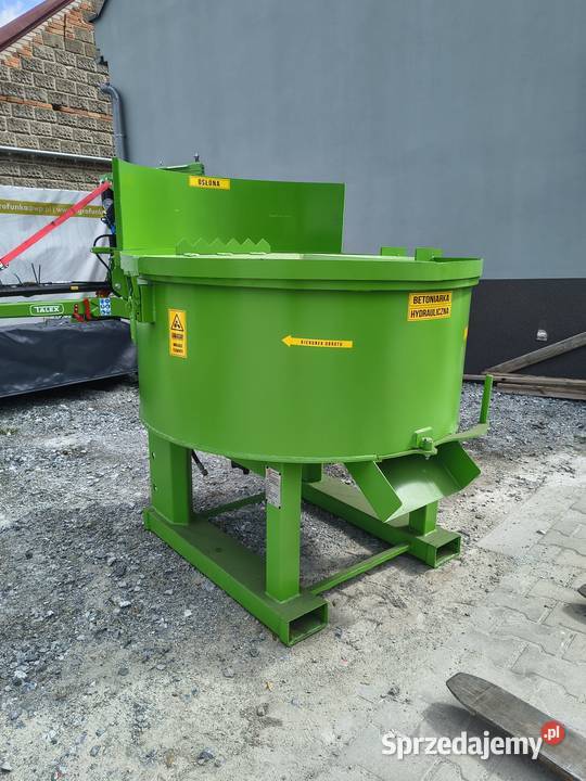 Mieszalnik betoniarka hydrauliczna 800L2026r opolskie Prudnik