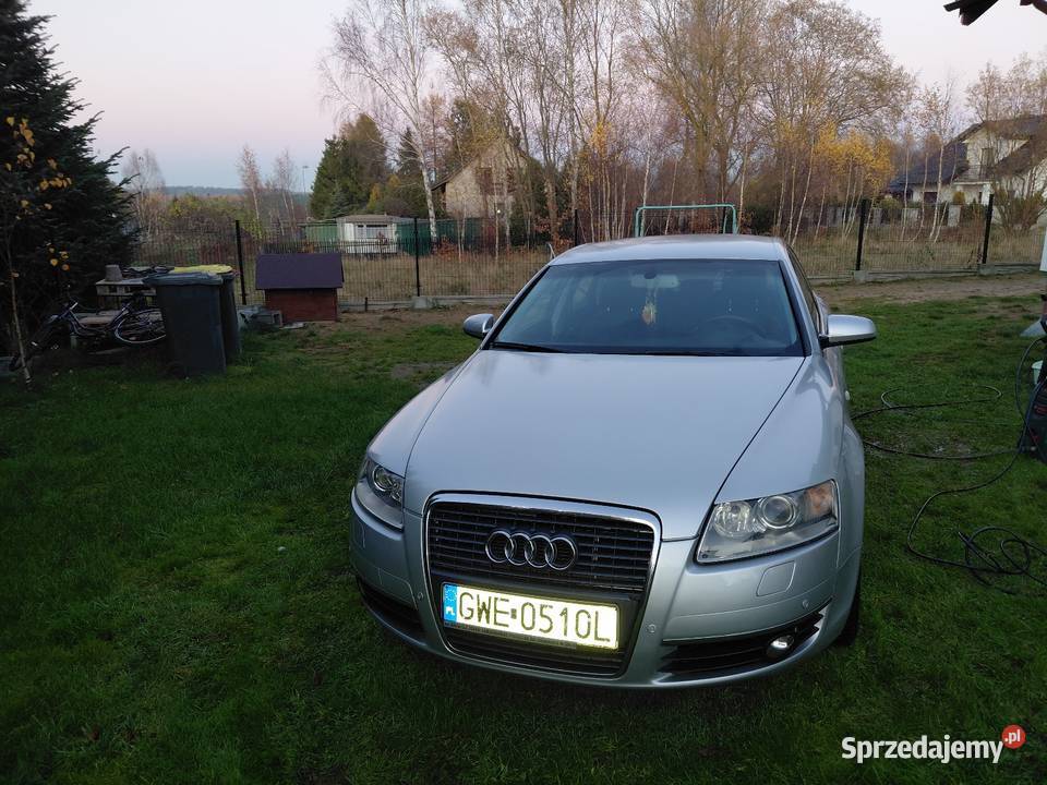 Audi a6 c6 Sedan / Limuzyna A6 Wejherowo
