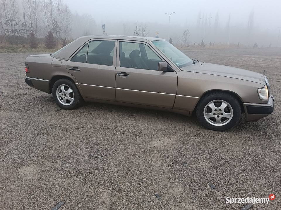 Mercedes W124 300D Jaworzno