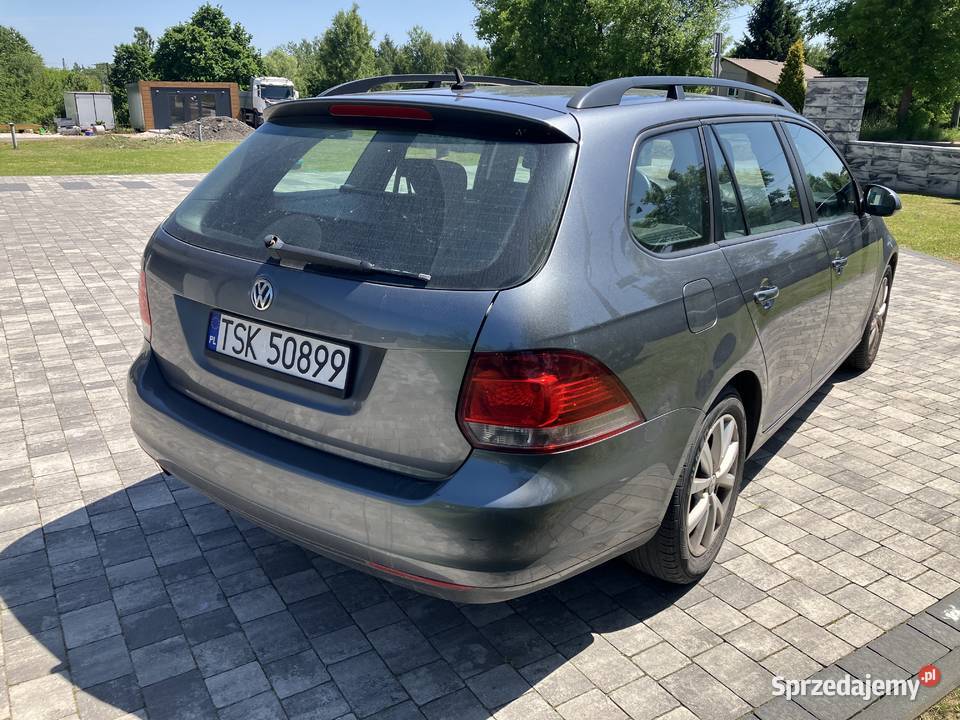 Vw Golf VI 16 tdi pierwszy właściciel sprzedam