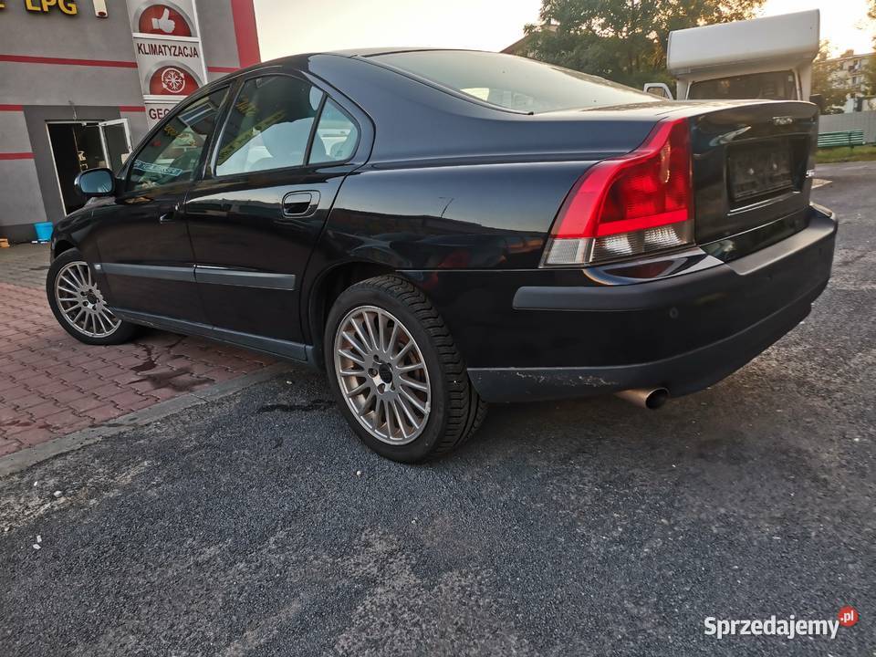 VOLVO S60 24 turbo 200 automat bogate elektrochrom. lusterka boczne Tarnów