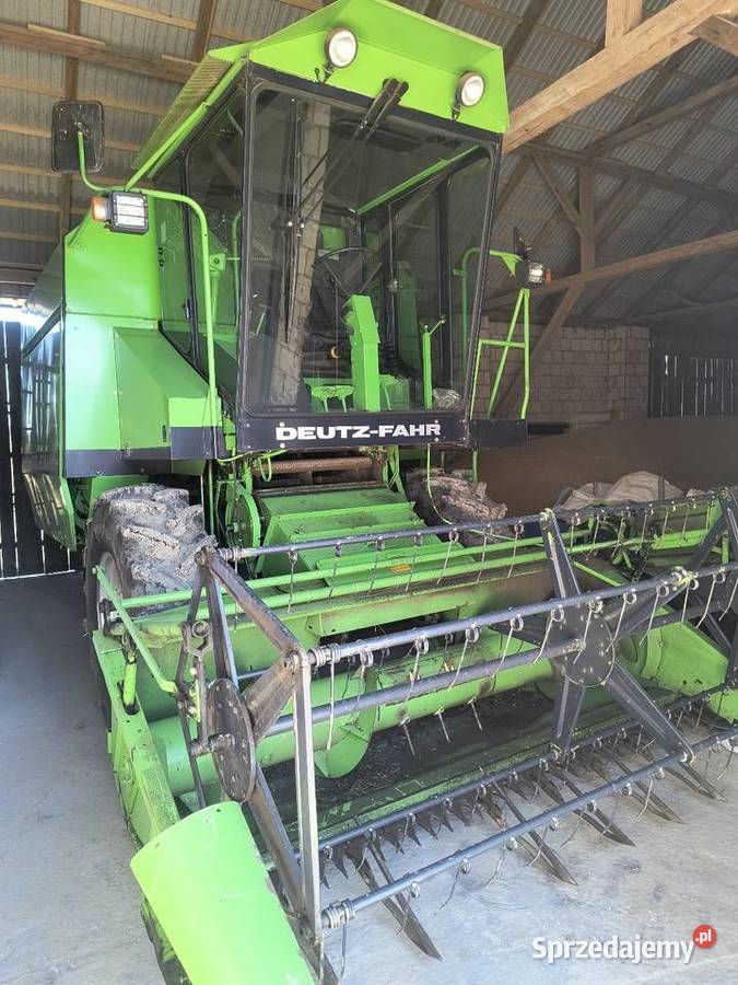 Deutz fahr 3360 lubelskie idealny 890mtg Guzówka