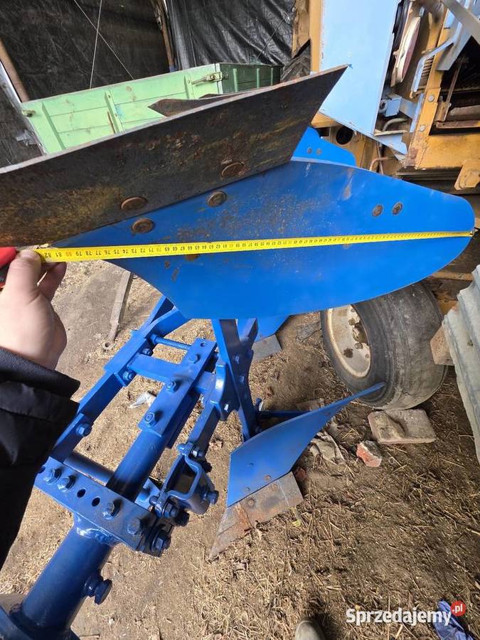 Pług obrotowy 3 skibowy Brenig nowe odkładnice Chojnów