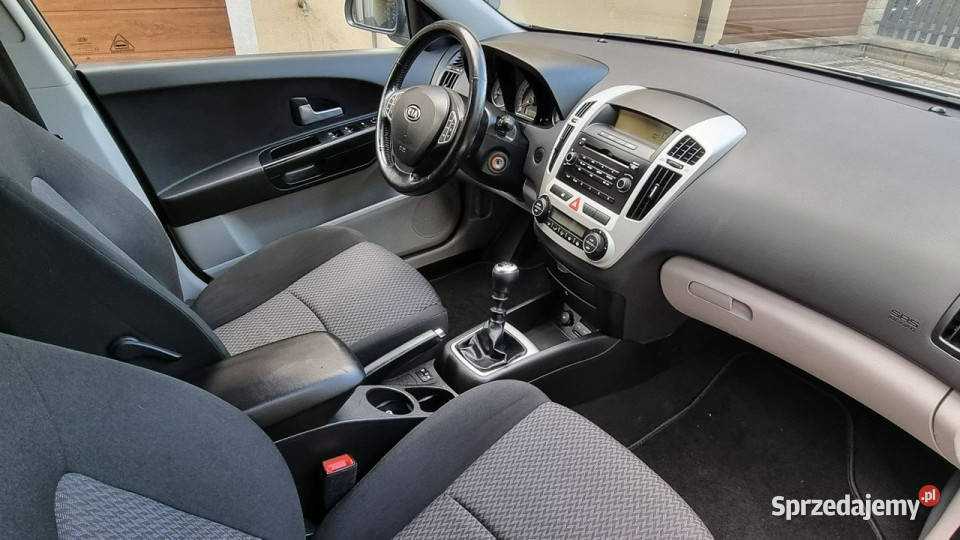 Kia Ceed Cimatronic 16 122 LPG GWARANCJA Zakup isofix Motoryzacja Płońsk