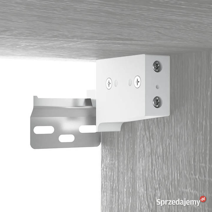 Wiszące szafki nocne 2 szary dąb sonoma 34x30x20 Warszawa sprzedam