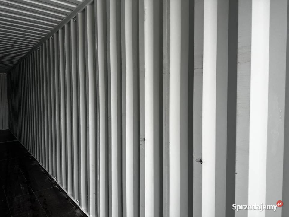 KONTENER MORSKI 40 HC ONE WAY NOWY dolnośląskie Wrocław